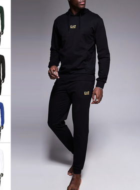 Armani/阿玛尼EA7   男士经典款休闲长袖运动服套装8NPV81 PJ05Z