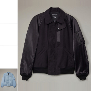 海外直邮 男女款 男士 潮牌翻领飞行夹克外套 时尚 IW7464