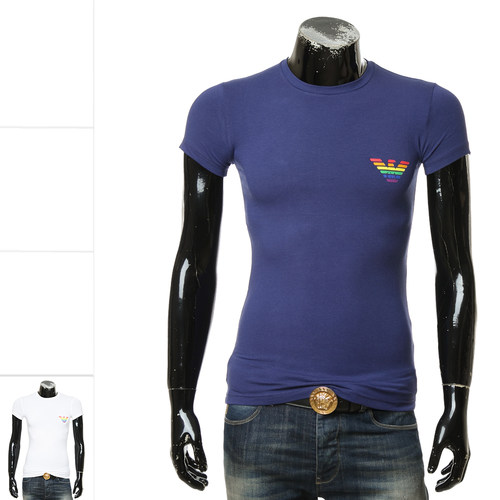 修身短袖鹰标Armani/阿玛尼