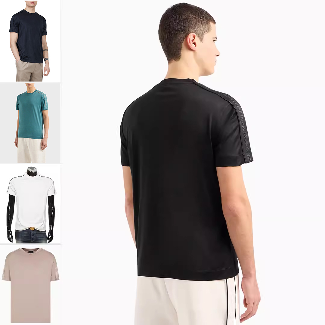 Armani/阿玛尼短袖T恤男
