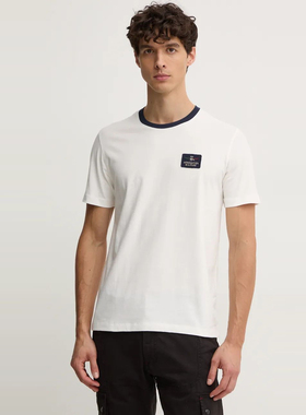 Aeronautica Militare AM 空军 男士纯棉短袖T恤 242TS2331J662