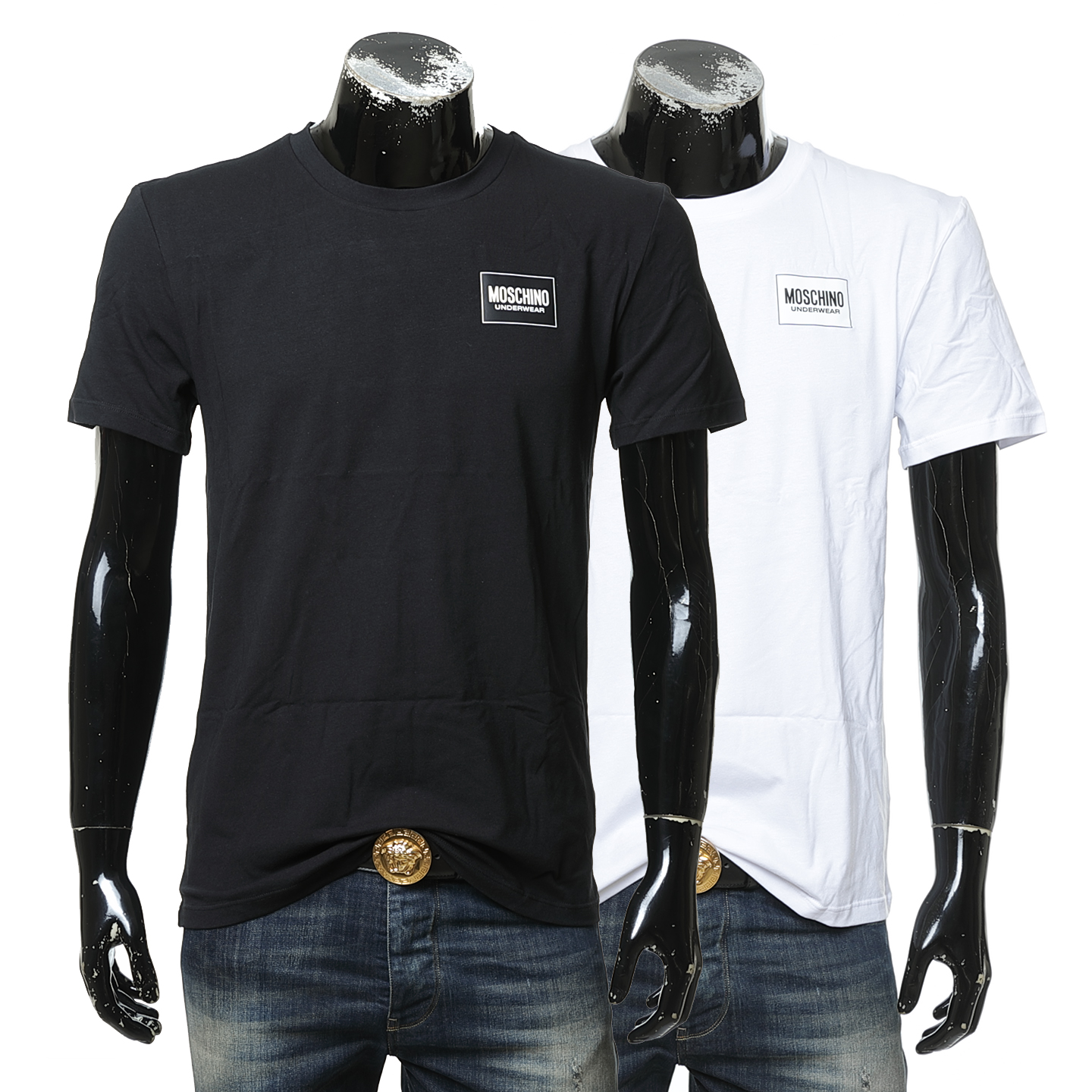 莫斯奇诺男士休闲短袖T恤