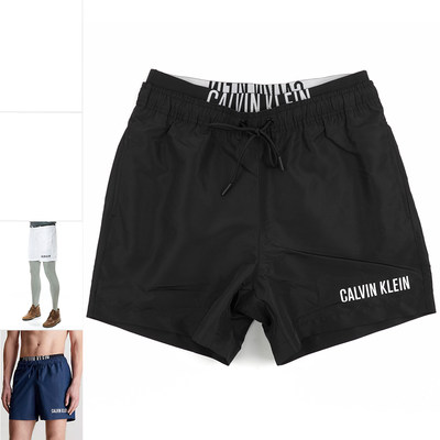 CalvinKlein男士运动休闲短裤