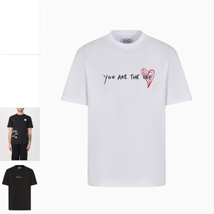 时尚 男士 休闲圆领短袖 T恤 AF13243 Armani 7X000032 阿玛尼EA7