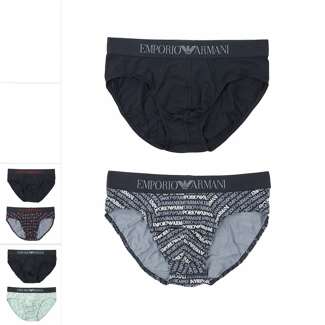 Armani/阿玛尼EA男士三角内裤
