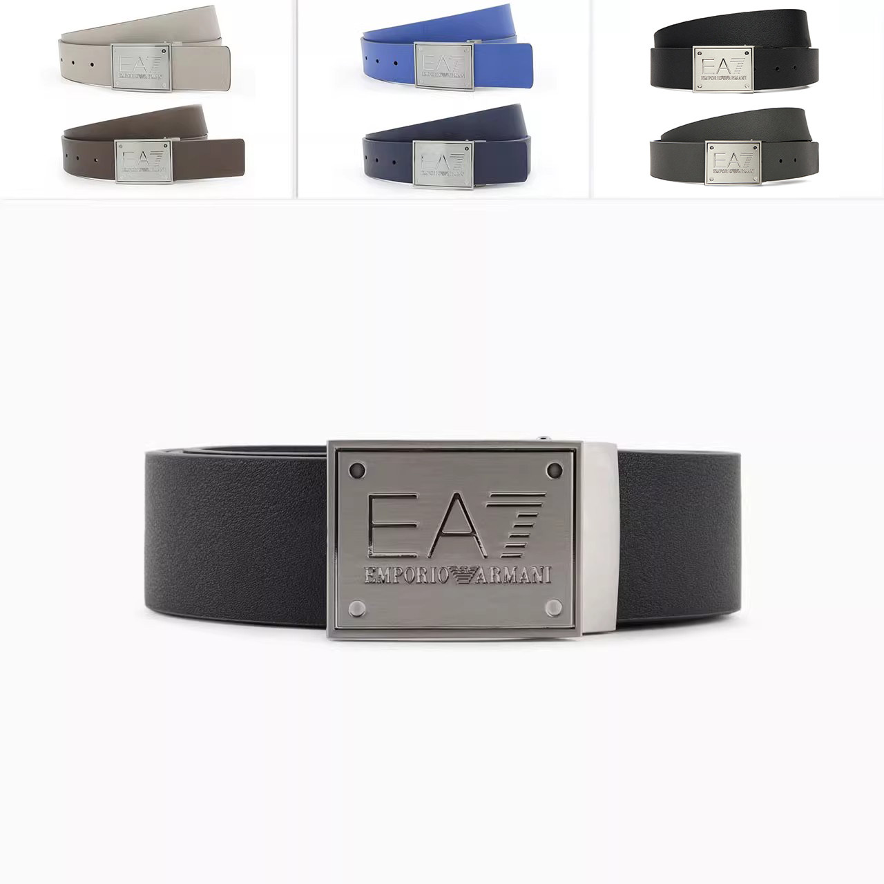 Armani/阿玛尼男士2面用皮带