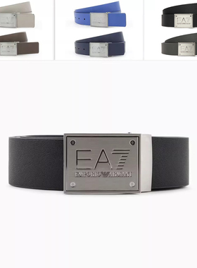 Armani/阿玛尼 EA7 男士2面用时尚休闲腰带皮带 7X000091 AF14319