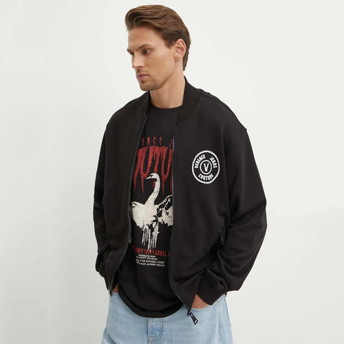 范思哲男士奢潮开衫卫衣外套