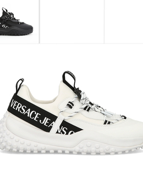 Versace/范思哲VJ 男士时尚潮牌厚底增高休闲鞋 77YA3SN2 ZS918
