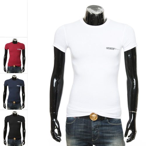 简约短袖鹰标Armani/阿玛尼