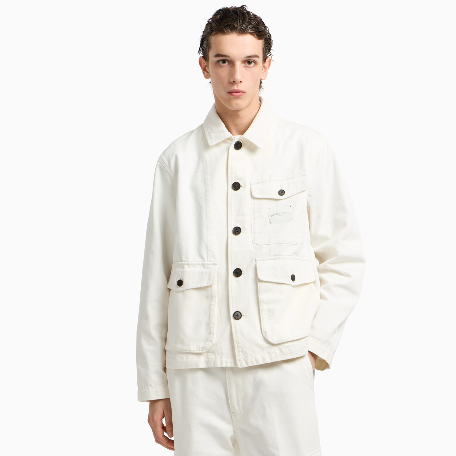 Armani/阿玛尼牛仔夹克