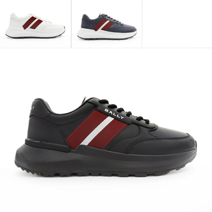 MSK0G0 Bally 大牌真皮低帮厚底运动休闲鞋 时尚 VT049 巴利男士