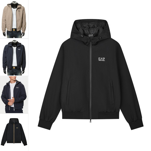 Armani/阿玛尼男士连帽外套
