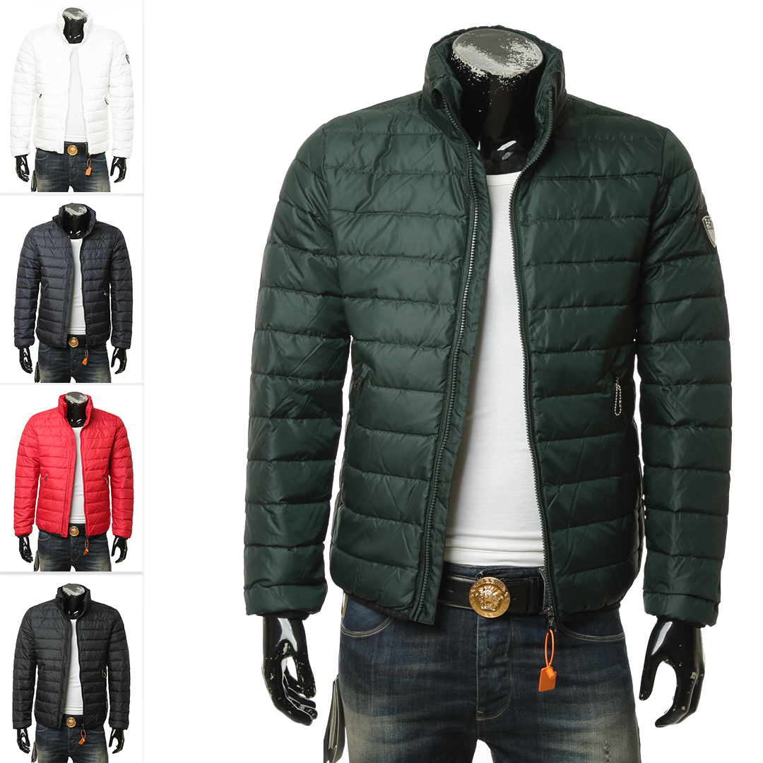 阿玛尼男士羽绒服加厚