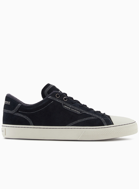 Armani/阿玛尼 AX 男士低帮平底圆头时尚休闲鞋 XM001753 AF18075