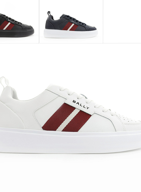 Bally/巴利男士时尚大牌经典真皮低帮透气休闲鞋 MSK0FT VT005