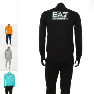 阿玛尼EA7 3DPV75 男士 休闲运动服套装 PJ05Z 潮牌纯棉时尚 Armani