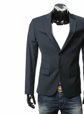 Calvin Klein CK 卡尔文克雷恩 男士羊毛西服西装外套 LV14LD903G