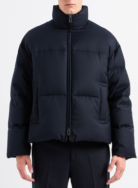 Armani/阿玛尼EA 男士时尚休闲加厚保暖外套羽绒服 6D1BB3 1NVCZ