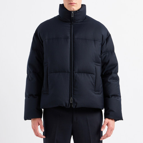 阿玛尼男士加厚羽绒服