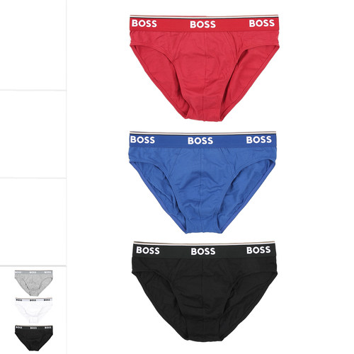 HugoBoss3件装男士三角内裤