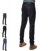 阿玛尼EA 牛仔裤 正品 Armani 鹰标男修身 水洗长裤 8N1J06 1D5QZ