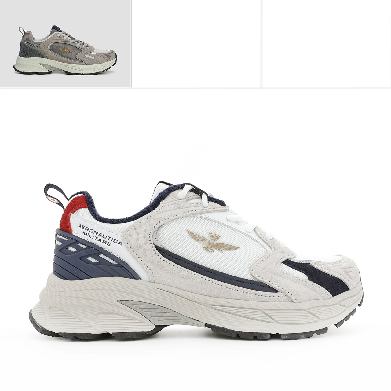 AeronauticaMilitare低帮鞋