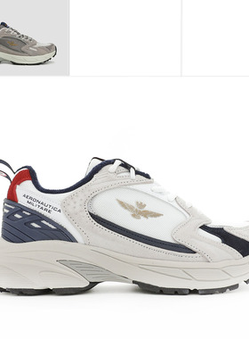 Aeronautica Militare AM 空军 男士低帮休闲鞋 251SC301CT3500