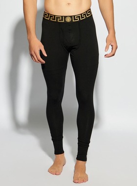 Versace/范思哲男士奢华美杜莎修身弹力打底秋裤AU100023 1A10011