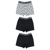 Karl 236M2102 四角内裤 Lagerfeld卡尔拉格斐 男老佛爷潮牌3件装