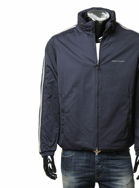 Armani/阿玛尼AX 男士潮牌时尚休闲夹克外套 XM001841 AF18653