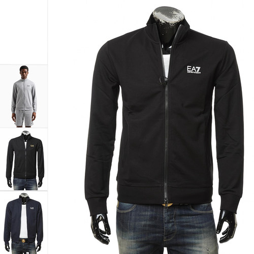 阿玛尼男士时尚开衫卫衣