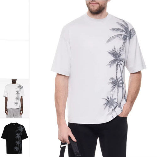 Armani/阿玛尼男士短袖T恤
