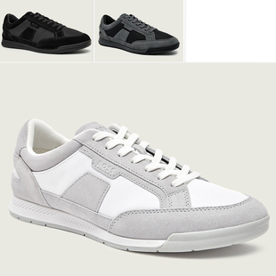 Boss黑标 50557883 男士 简约系带低帮休闲鞋 10274124 时尚 Hugo