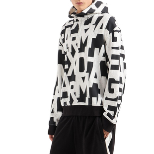 阿玛尼AX 6DZMLB 男士 休闲连帽卫衣 ZJ4XZ 潮牌时尚 Armani
