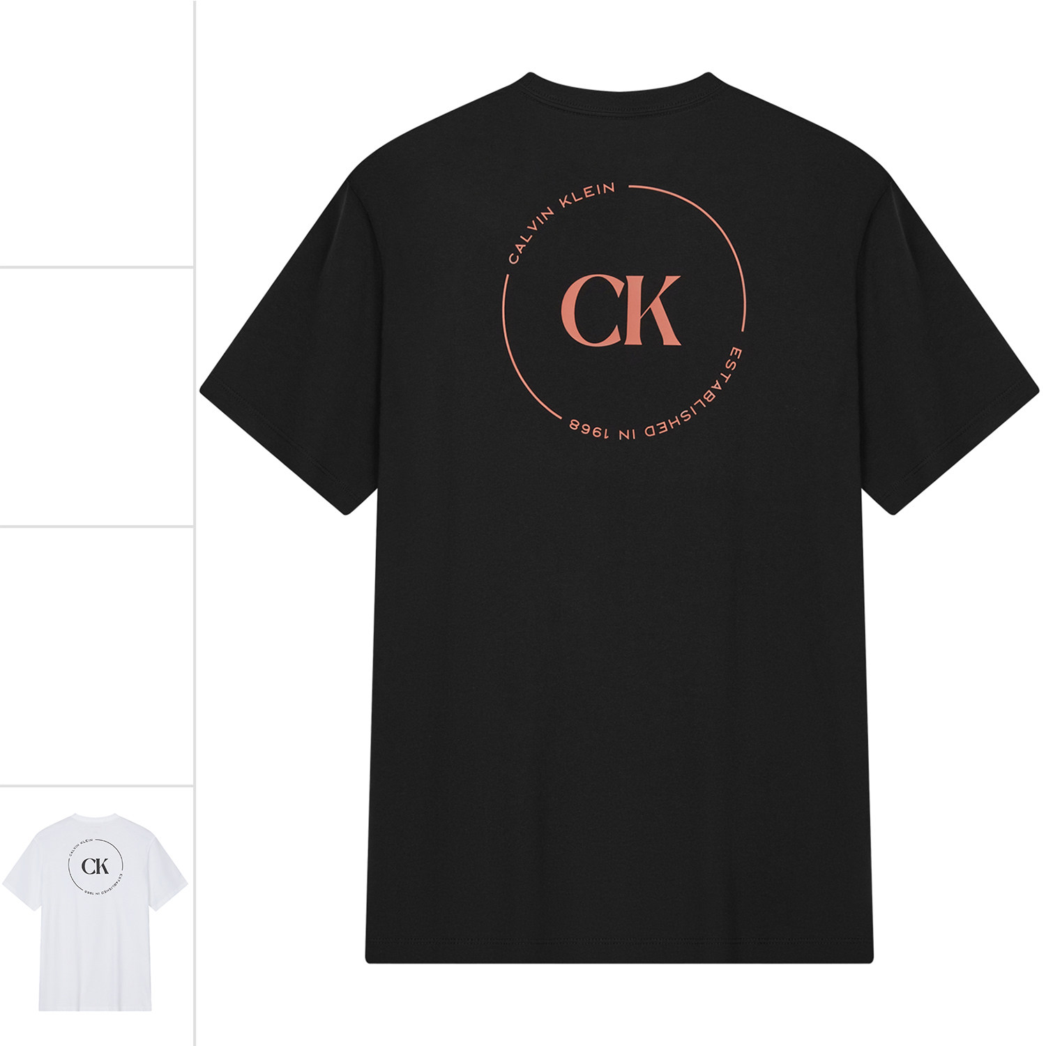 Calvin Klein Jeans CK 男士潮时尚休闲圆领短袖T恤 LV04RF801G