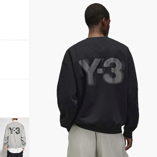 Y3Y-3男士潮牌宽松卫衣