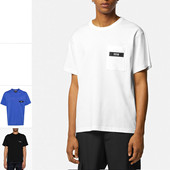 范思哲VJ T恤 男士 Versace 潮牌时尚 休闲圆领短袖 76GAHE05 CJ00E