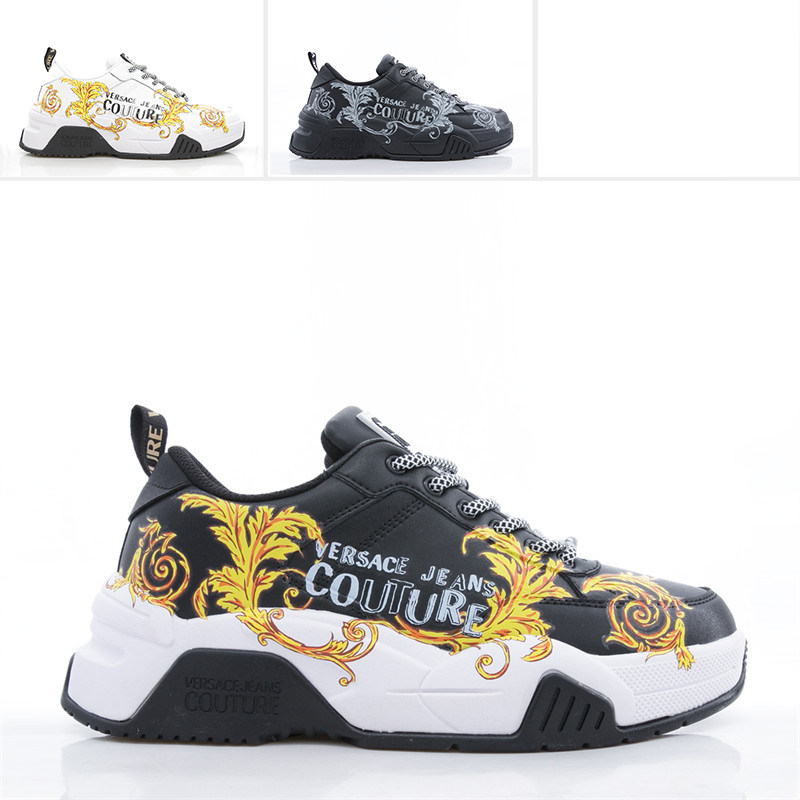 范思哲男士低帮休闲鞋