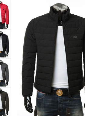 Armani/阿玛尼EA 海外直邮 鹰标 男士保暖外套羽绒服8N1BQ2 1NLRZ