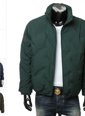 Armani/阿玛尼EA 男士时尚休闲加厚保暖外套羽绒服 6D1BD6 1NUEZ