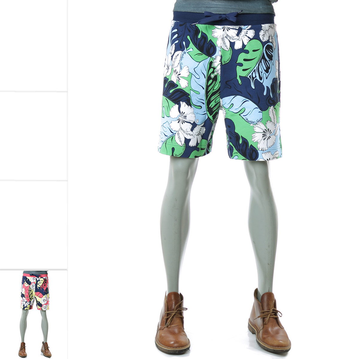 moschino/莫斯奇诺男士休闲短裤图片