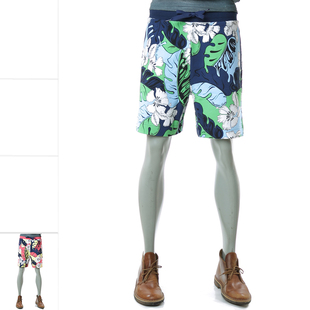时尚 男士 印花短裤 休闲裤 9414 moschino A6702 莫斯奇诺潮牌