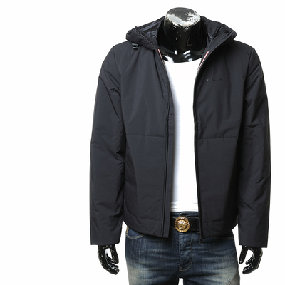 巴利男士时尚大牌连帽夹克外套