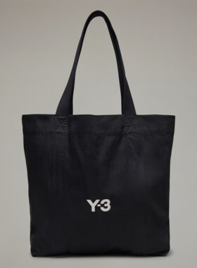 Y3 Y-3 正品 男女款 男士时尚印花潮牌轻便购物袋手提包 JJ3957