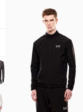 Armani/阿玛尼EA7 男士轻薄透气运动休闲夹克 7M000069 AF13392