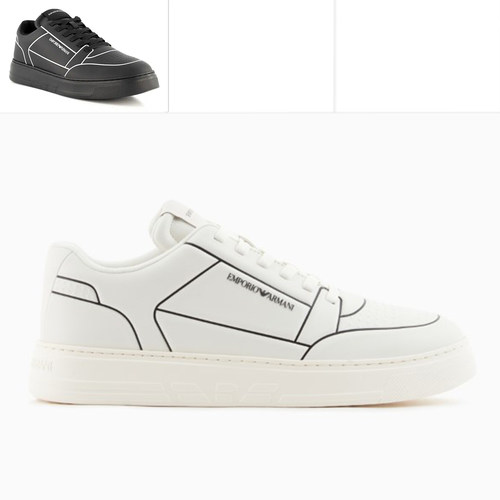 阿玛尼EA男士休闲鞋