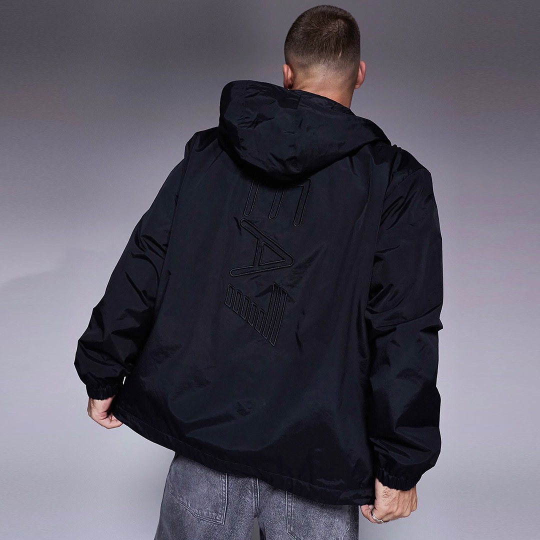 Armani/阿玛尼男士连帽外套