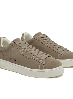 Armani/阿玛尼AX 男士翻毛皮时尚低帮休闲鞋 XM002617 AF19687