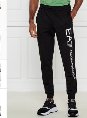 Armani/阿玛尼EA7 男士时尚简约修身长裤休闲裤 7M000571 AF13512